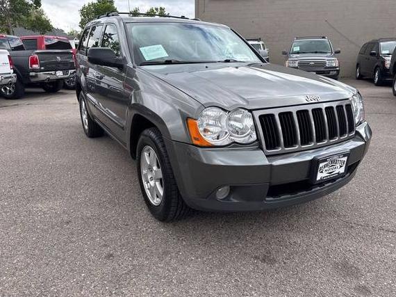 JEEP GRAND CHEROKEE 2008 1J8GR48K98C156865 image